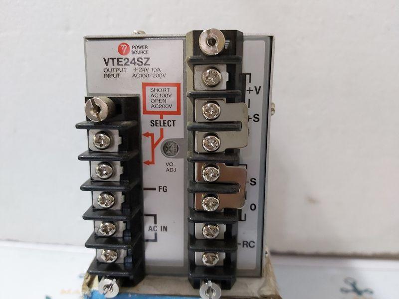 ETA ELECTRIC POWER SOURCE VTE24SZ SWITCHING POWER SUPPLY