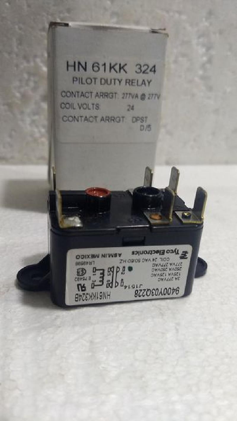 HN 61KK 324 Pilot Duty Relay - Tyco Electronics 9400Y03Q228 - Mexico 3A 277VAC