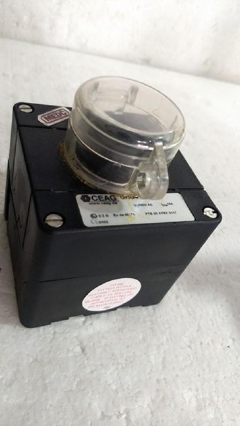 Ceag GHG41 Emergency Stop Not Aus 16A 690V AC PTB 00 ATEX 3117