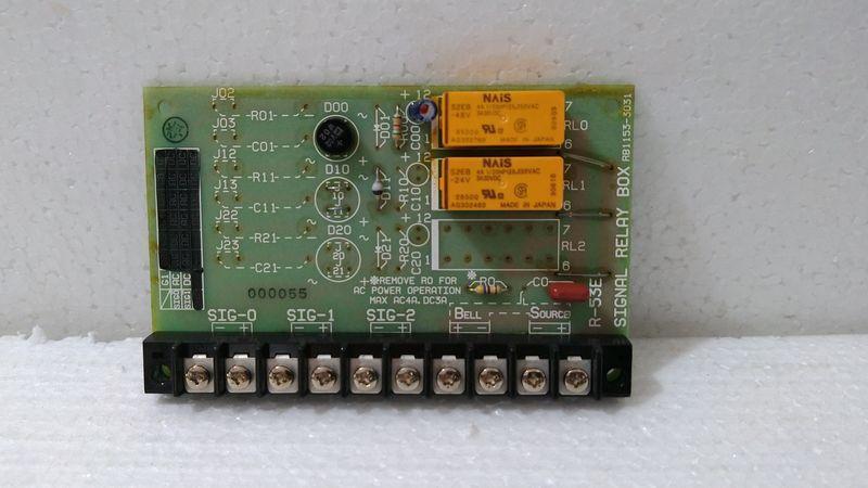 RC1153-2532P1 R-53E SIGNAL RELAY BOX RB1153-3031 PCB