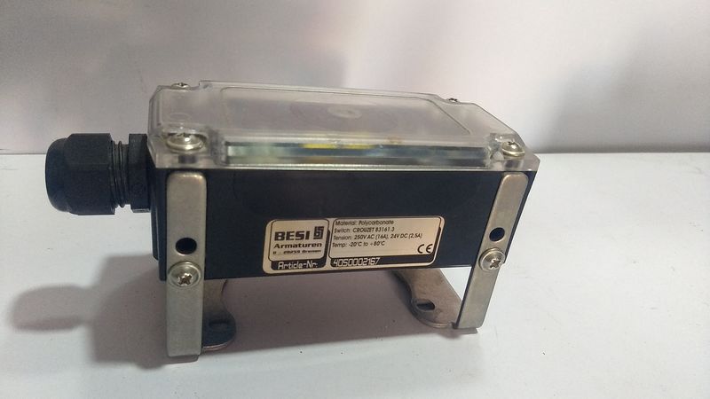 Besi Armaturen 4050002167 Polycarbonate - Switch: Crouzet 83161.3 -250VAC 24VDC