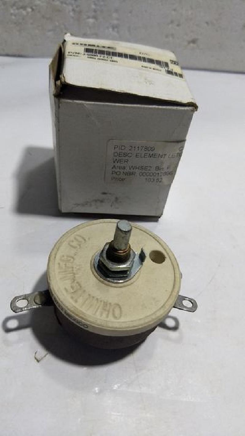 Ohmite J-5000-F2-CT - 5000 OHMS 10% Element LeTourNeau 211-7809 Lower