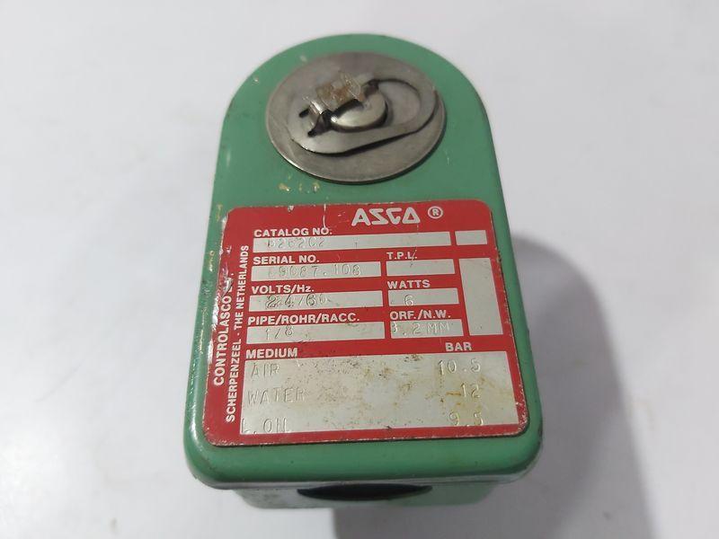 ASCO B262C2 SOLENOID VALVE