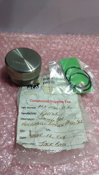 Sealing Cap - Receptacle Impulse MSSL-SCR - Romor - AKA-MSSL-SCR - 3 Pc lot