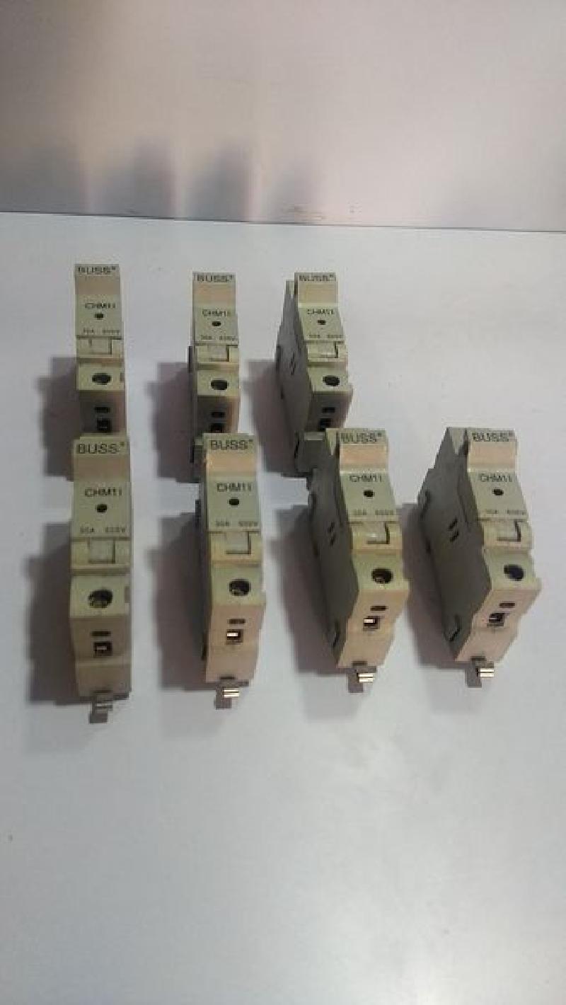 Buss CHM1I Fuse Holder 30A - 600V - 7 pc lot