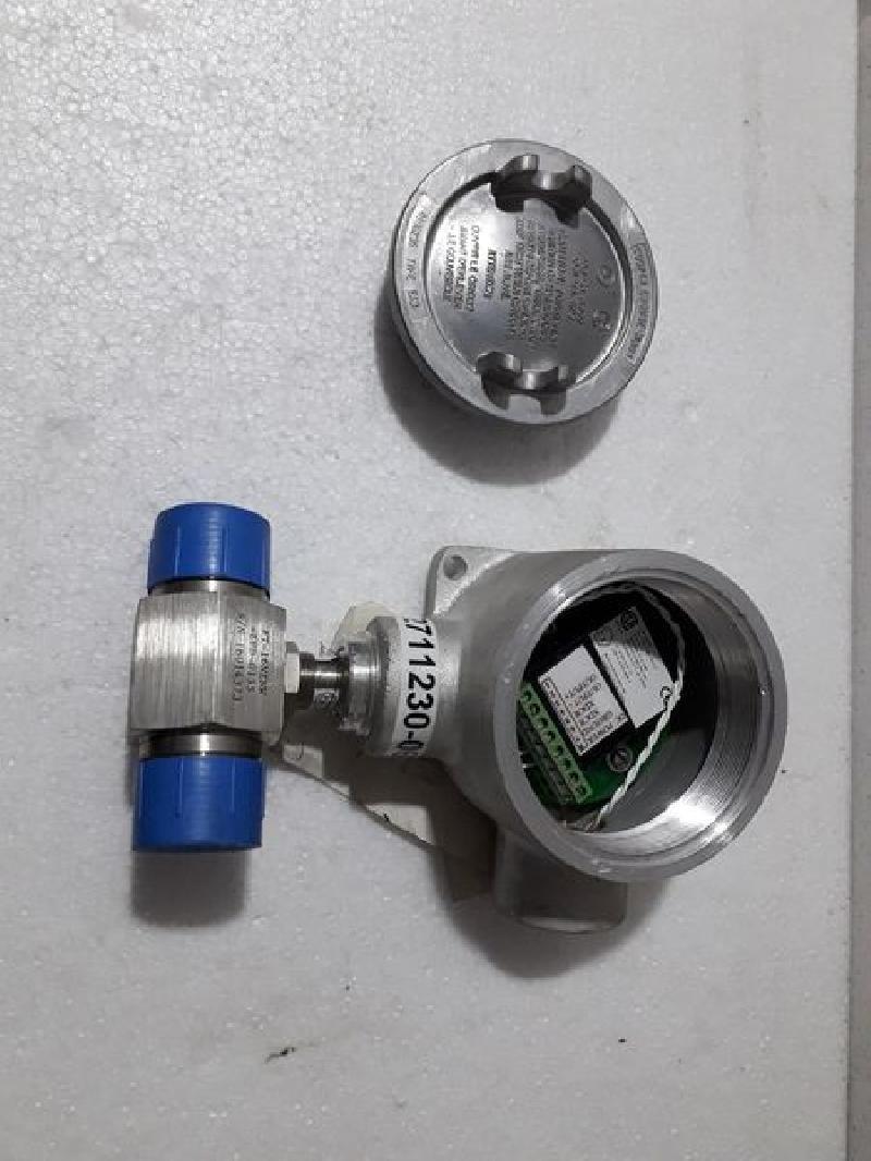 Flow Technology FT-16NENW-LED-0135 Flow Meter EAB Cameron FT Series.5