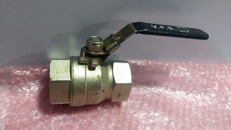 V.F.S. Ball Valve 1-1/2