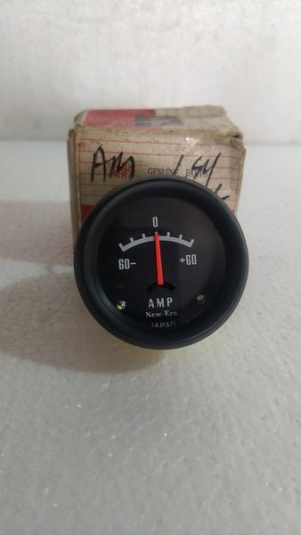 New-Era Amp Meter NA-162 Range -60 to +60 A - Japan