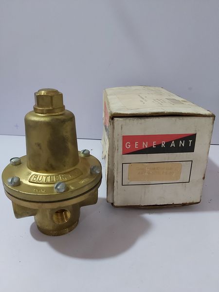 GENERANT 4HCR-500 LPS-90 BRASS REGULATOR