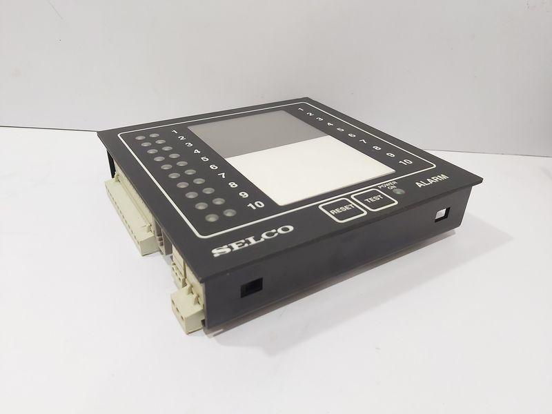 SELCO M1000.0080 Alarm Annunciator 12-24V