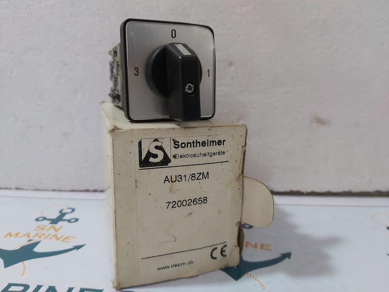 SONTHEIMER AU31/8ZM AMMETER SWITCH POS 0-1-2-3