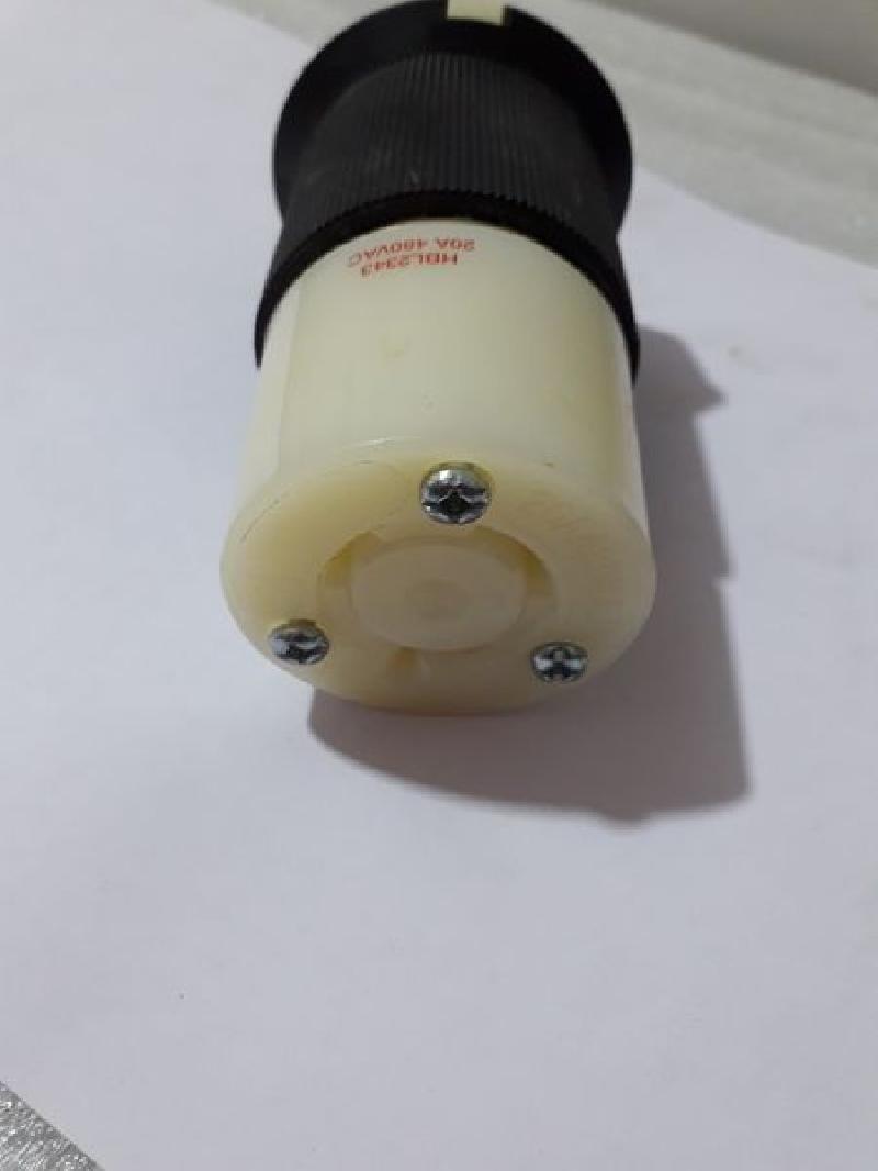 Hubbell HBL2343 20A 480VAC Connector