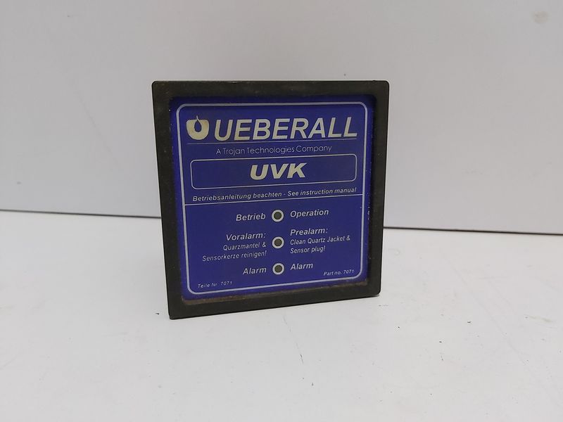 UEBERALL UVK TA7071 UV CONTROL 7071/HA SENSOR