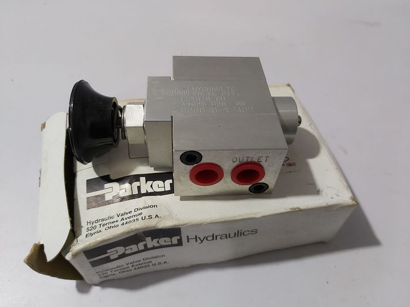 PARKER 689B-8-1/4D2 PUSH VALVE