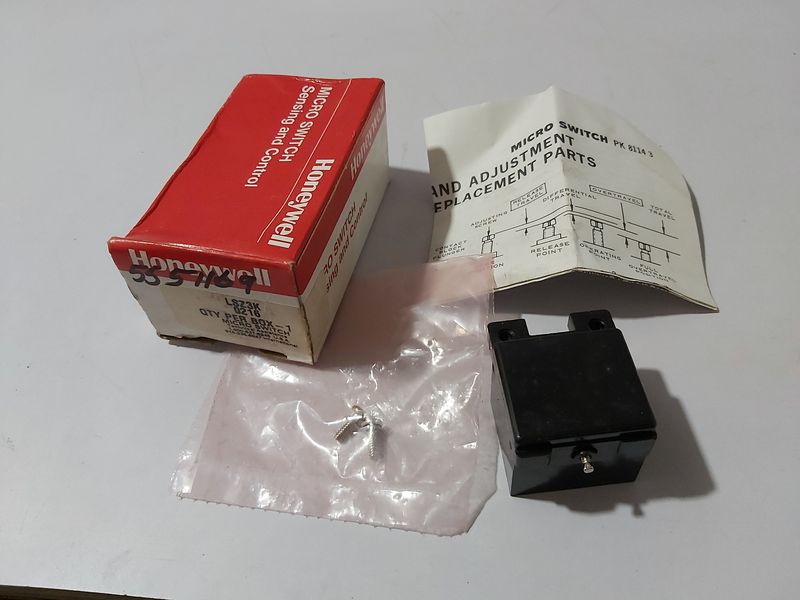 HONEYWELL LSZ3K MICRO SWITCH