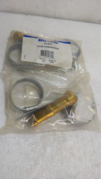 Binks 72-417 Hose Connection - USA - 2 pcs