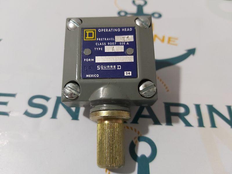 SQUARE D 9007A LIMIT SWITCH HEAD SER-A