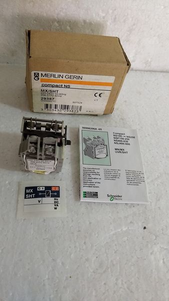 Merlin Gerin Compact NS Block Fixe 9FF 29273 - France