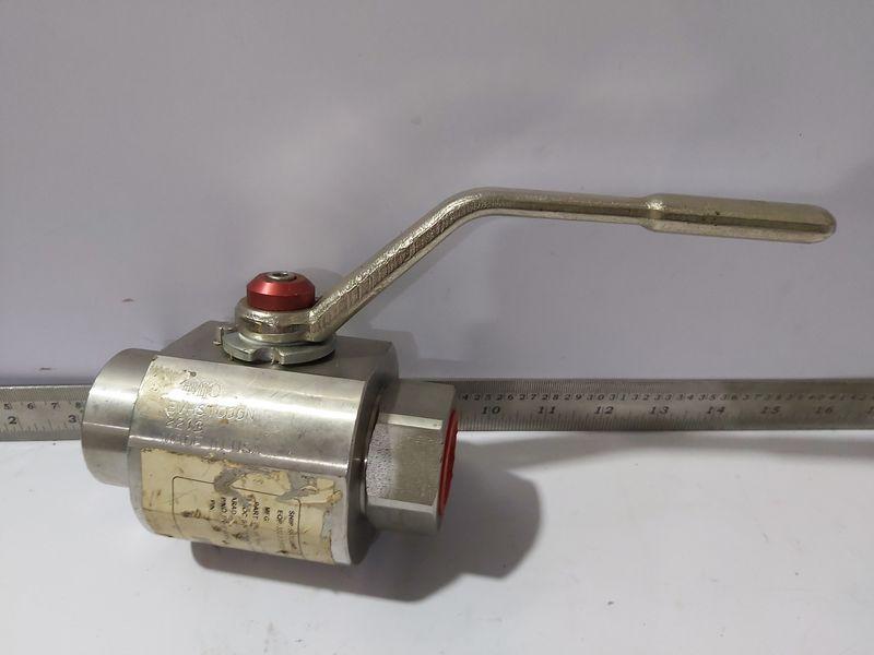 DMIC BVHS 1000N 2213 BALL VALVE MAX-6000PSI BVHS1000N