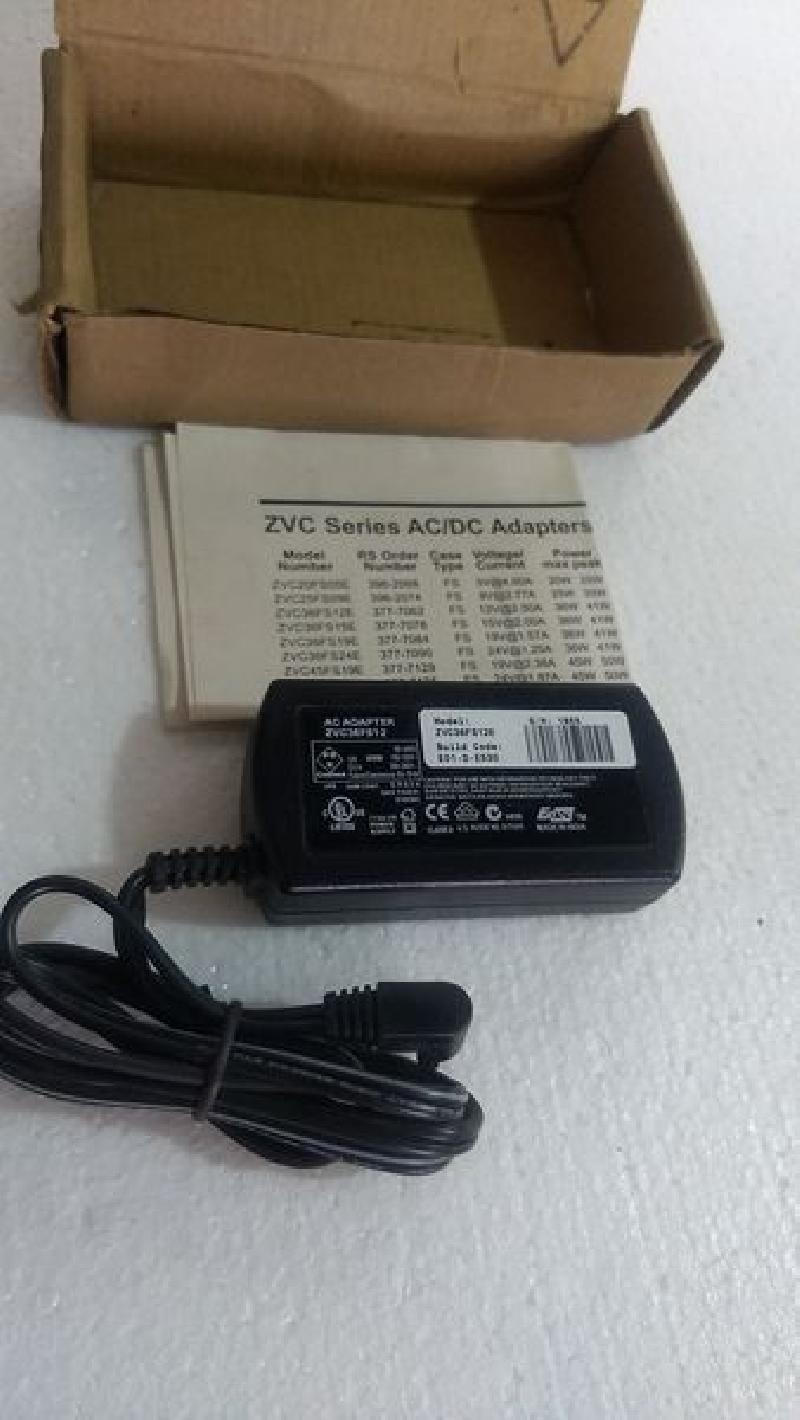 ZVC Series Ac-DC Adapter ZVC36FS12E - 50-60HZ - 12V - 100-120V - 3.0A 200-240V