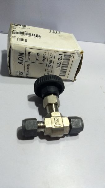 Parker Needle Valve TF64 - 4Z-V4LN-SS