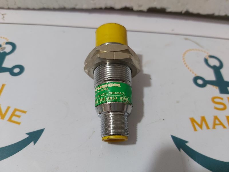 TURCK NI8-M18-AN6X-H1141 PROXIMITY SENSOR