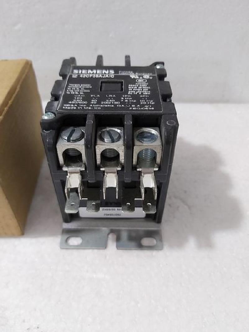 Siemens 42CF35AJAIC Furnas Definite Purpose Contactor Fast Shipping