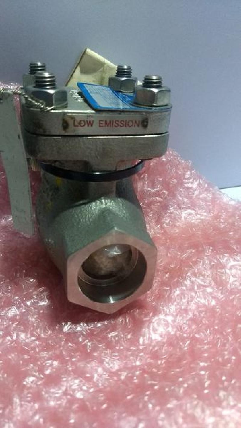 Kitz AW150UOM Gate Valve Class 150 CF3M Body 1/2