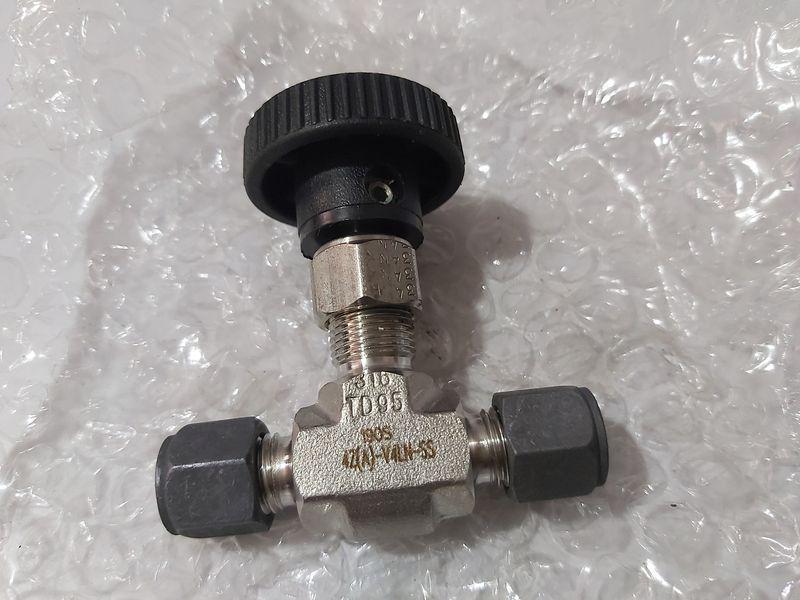 PARKER 4Z V4LN-SS NEEDLE VALVE 4Z(A)-V4LN-SS   4ZV4LNSS