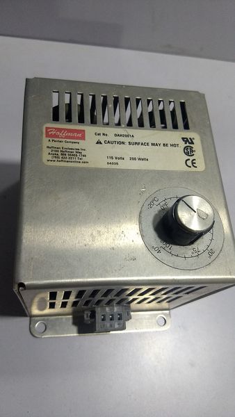 Hoffman DAH2001A Electric Heater For Hoffman Enclosures 115V 200W