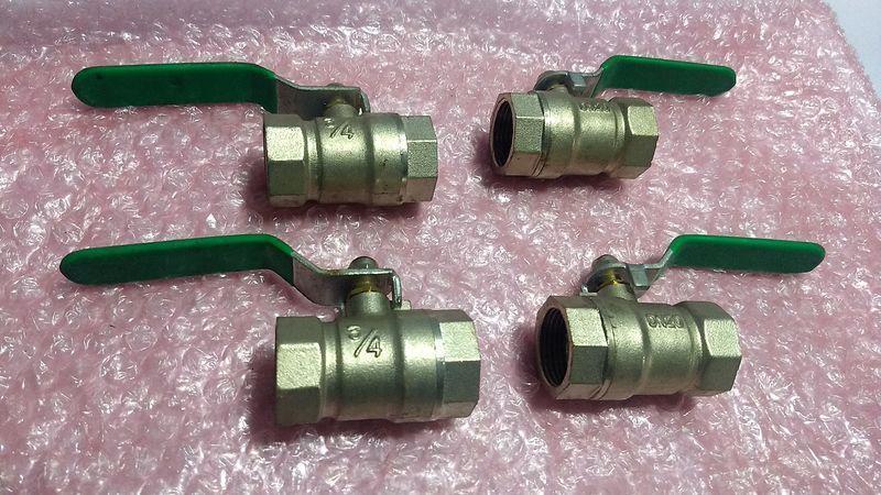 Ball Valve DN20 3/4