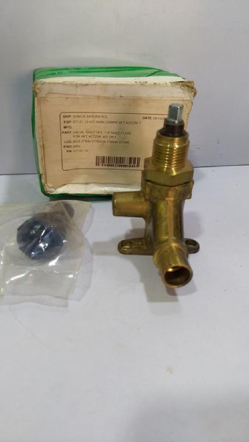 Henry 9264 Brass Angle Shutt off Valve- 1/2