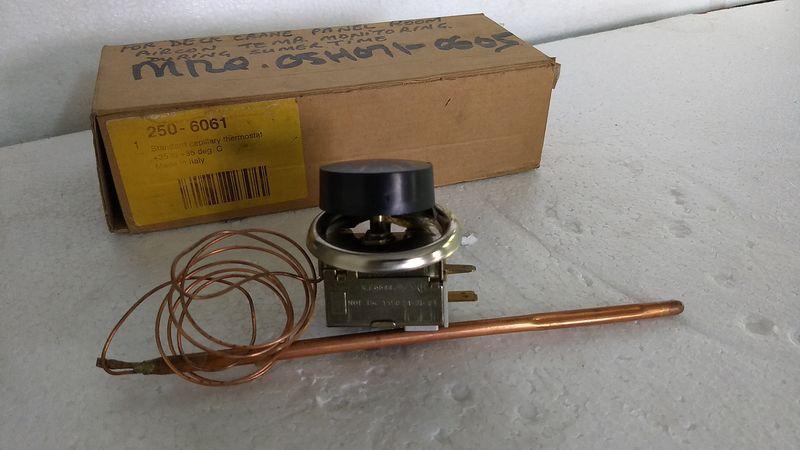 Standard Capillary Thermostat -35 to +35 Deg C - Italy - 250-6061