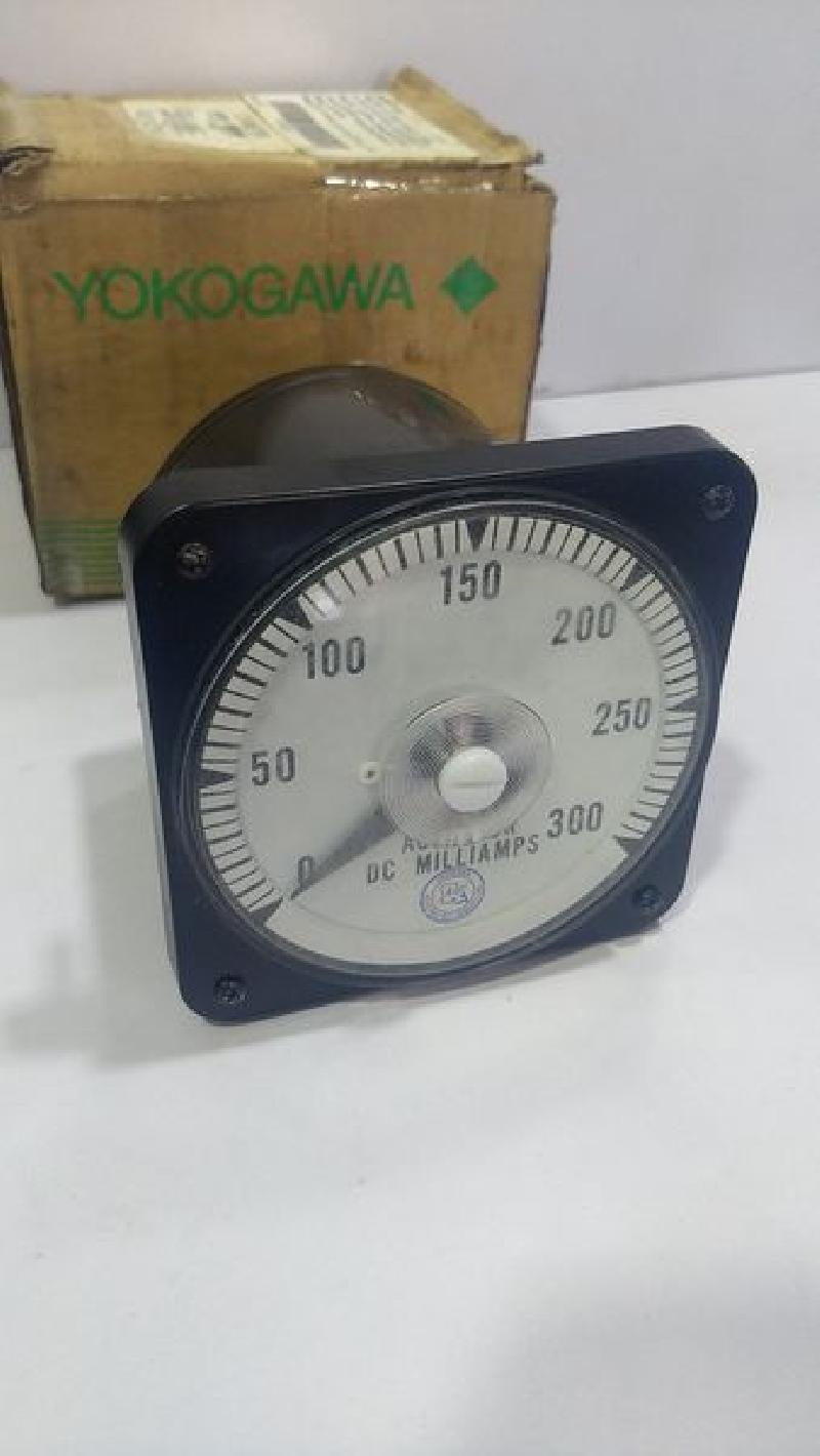 Yokogawa - Actuator DC Milliamps AMMETER 140094 - 4 1/2 - 300mA - 0~300mA - LERS