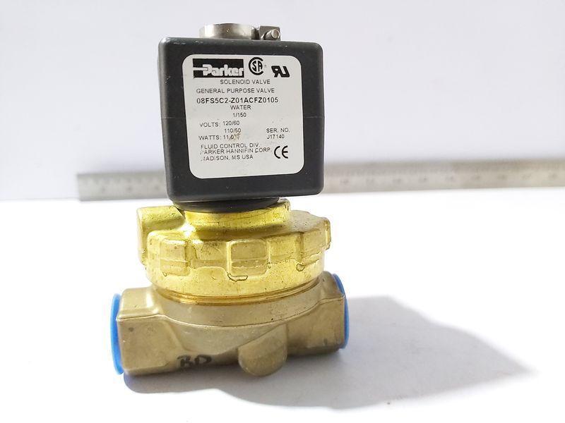 PARKER 08FS5C2-Z01ACFZ015 2-WAY VALVE 08FS5C2Z01ACFZ015