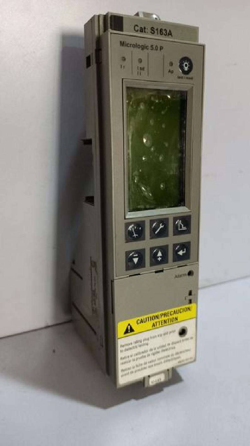 Micrologic 5.0 P Cat: S163A - Circuit Breaker Trip Unit