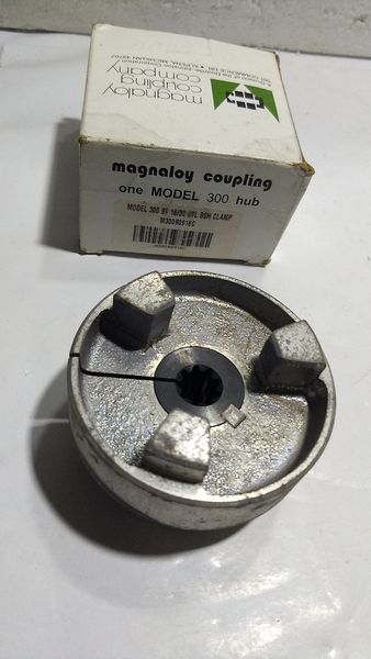 Magnaloy Coupling one Model 300 hub M300B0916C 16/32 STL BSH Clamp