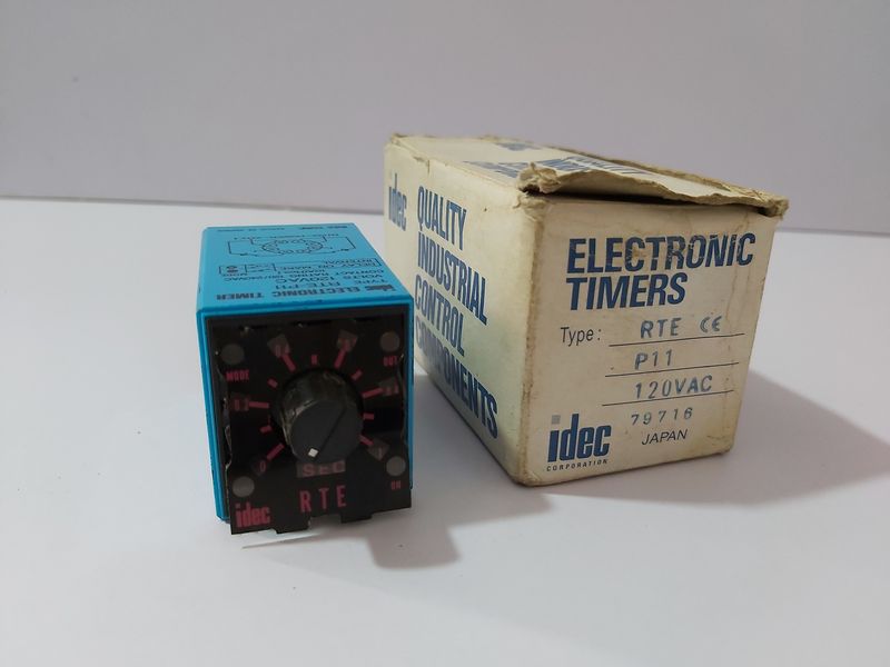 IDEC RTEP11 ELECTRONIC TIMER 8PIN