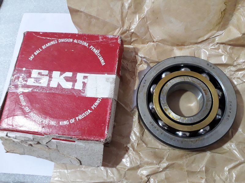 SKF 7407 BMG Ball Bearing New In Box Made In USA