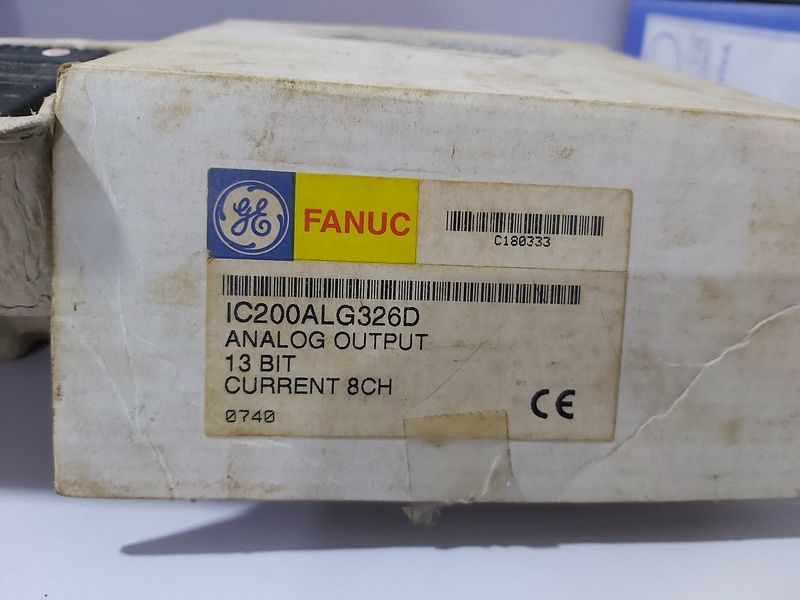 GE FANUC IC200ALG264J ANALOG INPUT CURRENT 15 BIT 15 CH