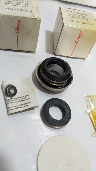 FlowServe Pac-Seal 9530 Type-16 - Shaft Mechanical Seal - 4 pcs lot