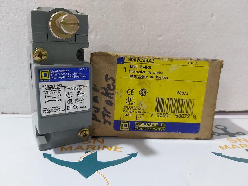 SQUARE D 9007C54A2 LIMIT SWITCH SER-A