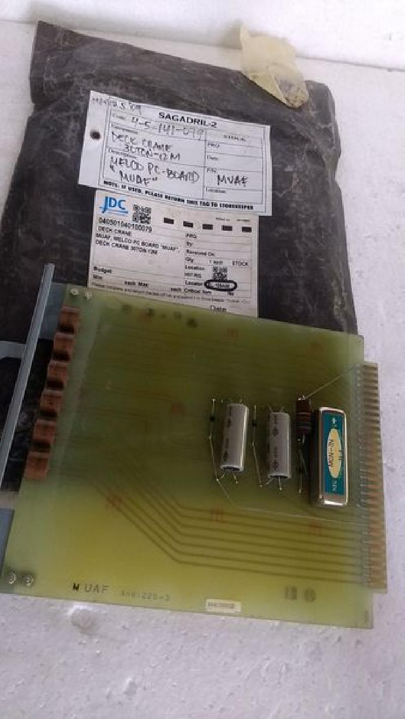 Melco PC Board MUAF AH61225-3 MRQ- 97-H071-1240 For Deck Crane 30Ton-12M