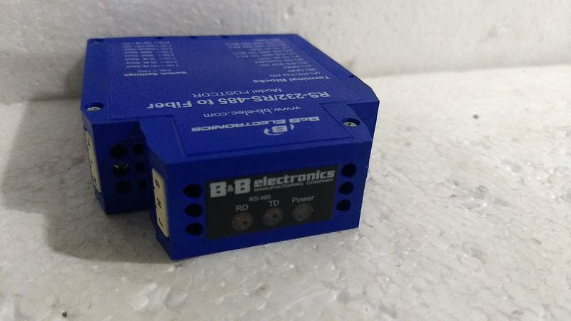 B&B Electronics 485OPDR RS-485 Isolated Repeater Terminal Block 10 to 30 Vdc