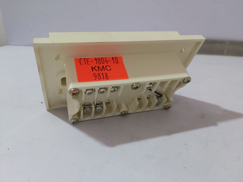 KMC CONTROLS CTE-1004-10 THERMOSTAT HEAT/COOL CTE100410