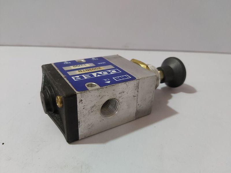 DOVER 2003BTB VALVE PCA BOT/TRA 3V/2P 1/4 BSP