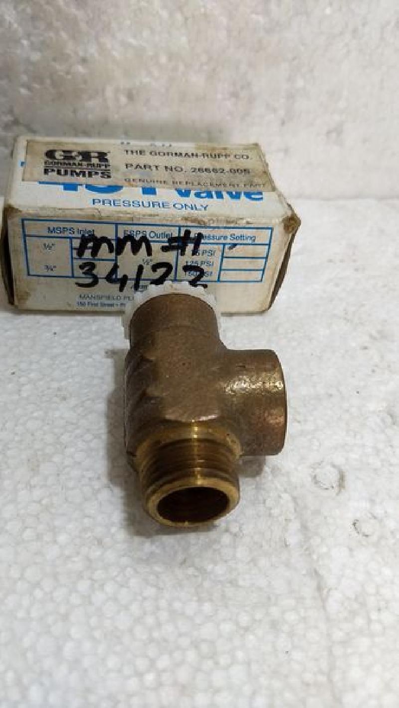 MANSFIELD PRESSURE RELIEF VALVE P/N: 451