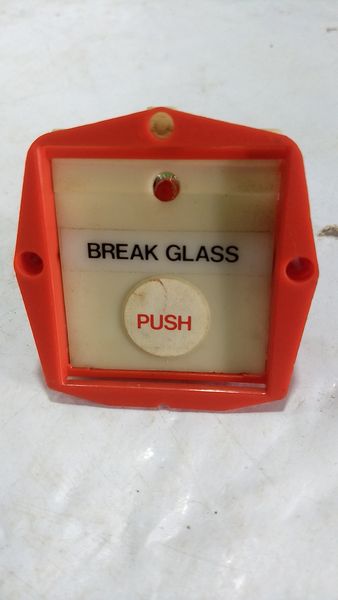 Fire Alarm Consilium Emergency push switch - Circuit 1206 BTA-LK RT98144