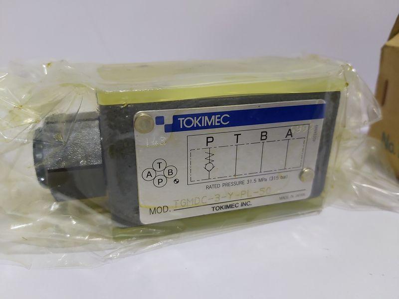 TOKIMEC TGMDC-3-Y-PL-50 HYDRAULIC VALVE TGMDC3YPL50