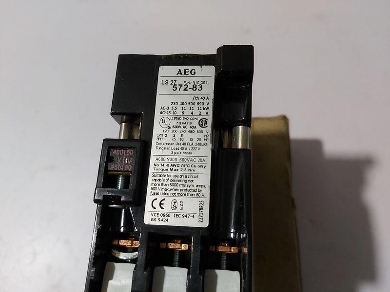 AEG LS27.22E 400V 50 Hz CONTACTOR